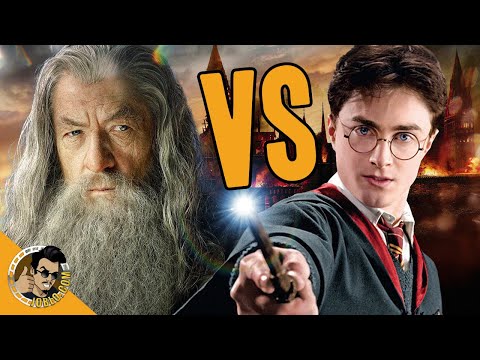 Harry Potter vs The Lord of the Rings