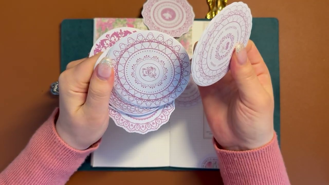 몽글핑글 #scrapbookig #journey