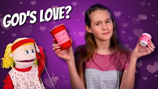 How Much Does God Love Me? | 1 John 4:10-11 | Christian Puppet Show for Kids