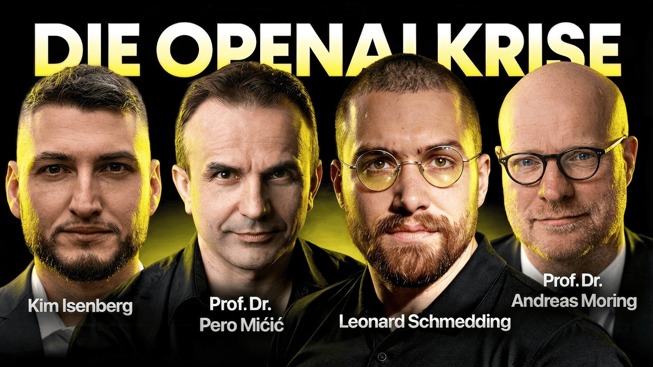 Die OpenAI Krise, Claudes Aufstieg, NASA Mond-Reaktoren 2030, Chip-Wars & die Post-AGI Ära