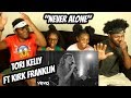 Tori Kelly - Never Alone ft. Kirk Franklin (Live) ft. Kirk Franklin (REACTION)
