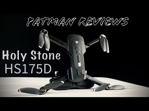 Holy Stone HS175D Drone Review and Footage - YouTube