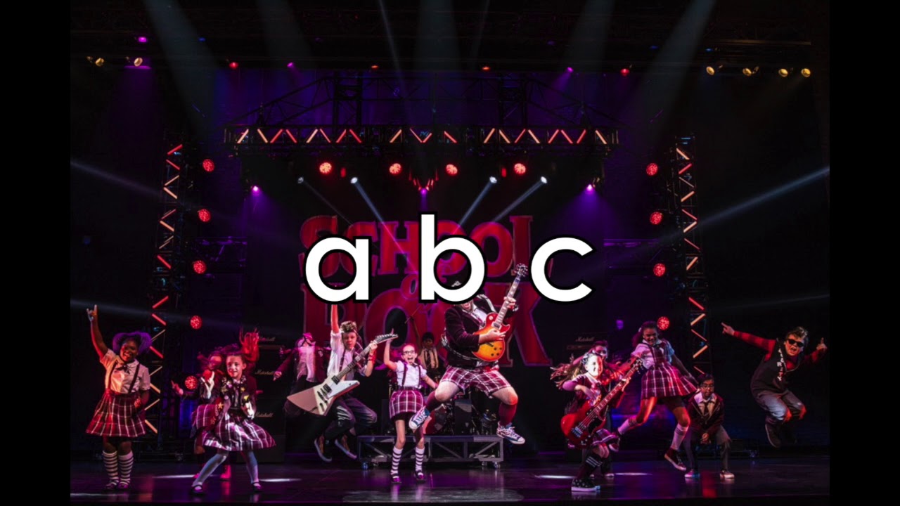 School of Rock sings