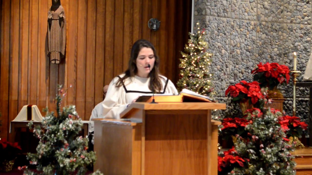 Mass at St. Ambrose Parish at St. Augustine Church, North Branford, CT