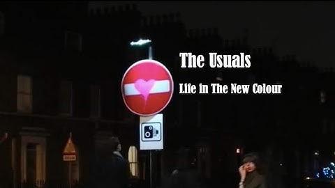 The Usuals -  Borderline (Original)