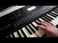 Delta Force Intro Theme Cover Yamaha PSR E463