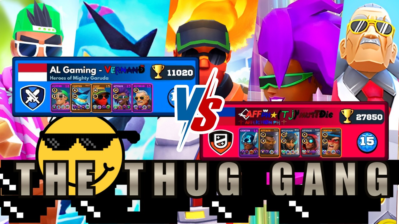 Friendly Match TJ🫶: The Last Stand forces are game changers😎Frag Pro Shooter🎯