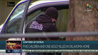 5 children and one adult killed in Oklahoma home