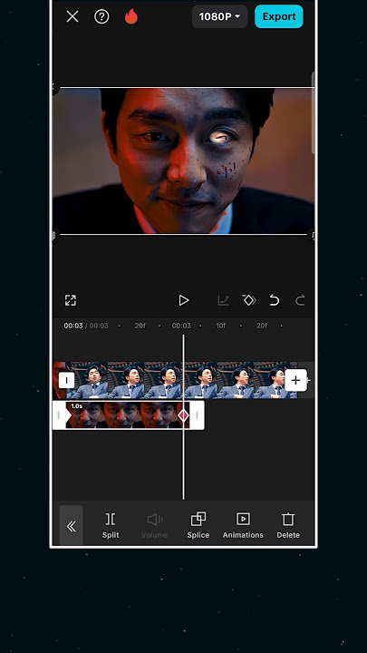 Eye Transition Tutorial on capcut with easy steps