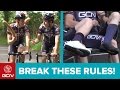 Top 10 Cycling Rules To Break!