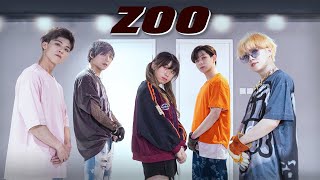 Taeyong, Jeno, Hendery, Yangyang, Giselle Zoo Dance Cover By Saga Dance Crew
