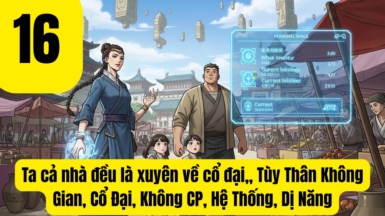 Tập 16: Ta cả nhà đều là xuyên về cổ đại,, Tùy Thân Không Gian, Cổ Đại, Không CP, Hệ Thống, Dị Năng