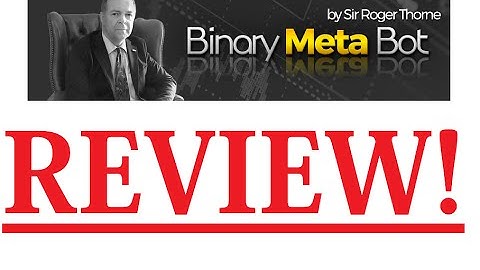 Binary Meta Bot Review - SHOCKING! Is Binary Meta Bot A Scam?