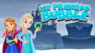 Ice Princess Bubble Shooter (Gameplay Android) screenshot 4