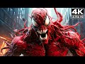 Spider-Man 2 All Carnage Scenes (2023) Spider-Man 3 Villains Symbiote Carnage 4K Ultra HDR