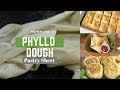 Easy Homemade Filo or Phyllo Dough Recipe, Pastry sheet Recipe by Cooking Mate