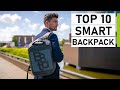 Top 10 Best Smart Backpack for Travel | Best Travel Backpack image