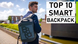 Top 10 Best Smart Backpack for Travel | Best Travel Backpack image