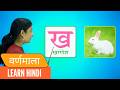 हिंदी वर्णमाला | Learn Hindi Varnamala | Hindi Alphabets and Words with Pictures | Beginners Hindi