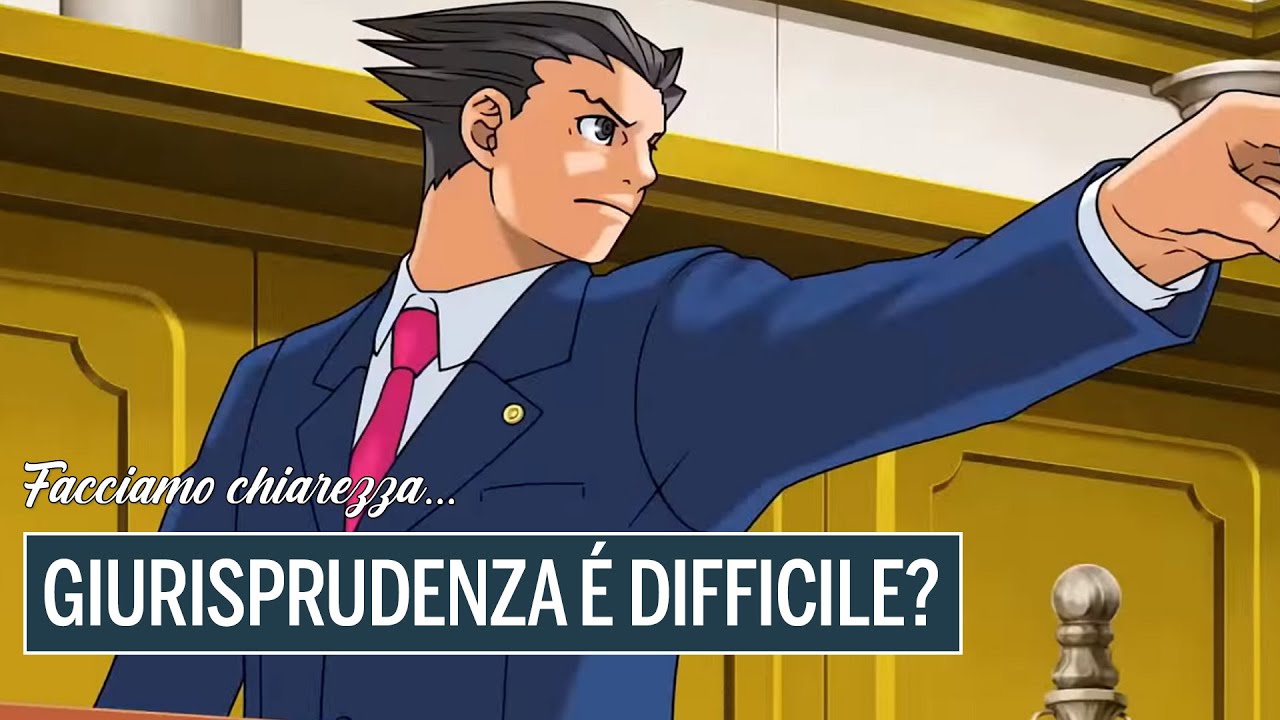 GIURISPRUDENZA è davvero così DIFFICILE?