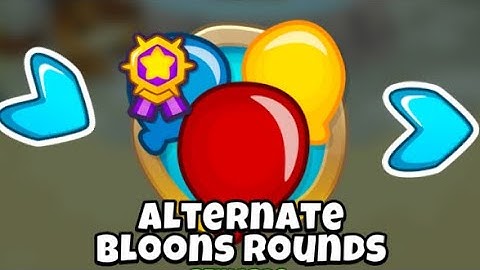 BTD6–One, Two, Tree—Alternate Bloons Rounds—No Monkey Knowledge + No Hero
