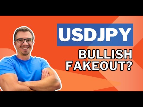 USDJPY Fakeout? Watch These Key Levels