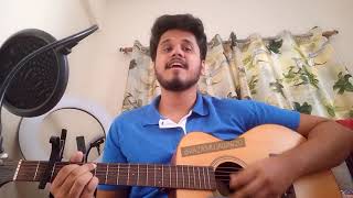 Video thumbnail of "Dil Haara Acoustic Cover By Razik Mujawar"