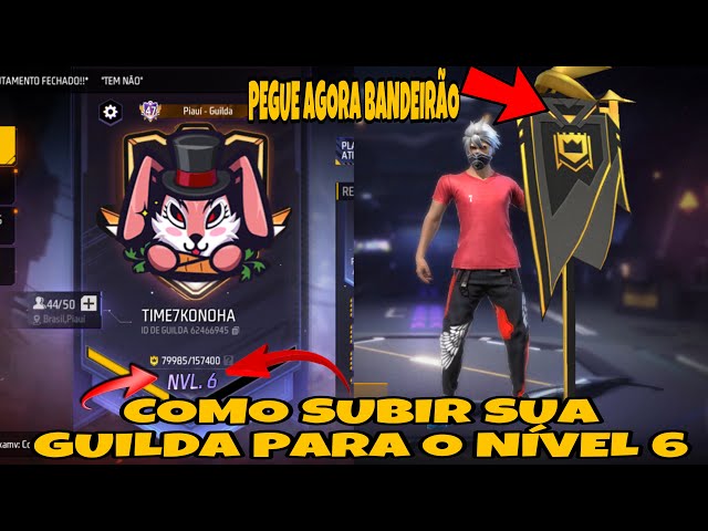 Esta querendo formar sua guilda ou - Garena Free Fire