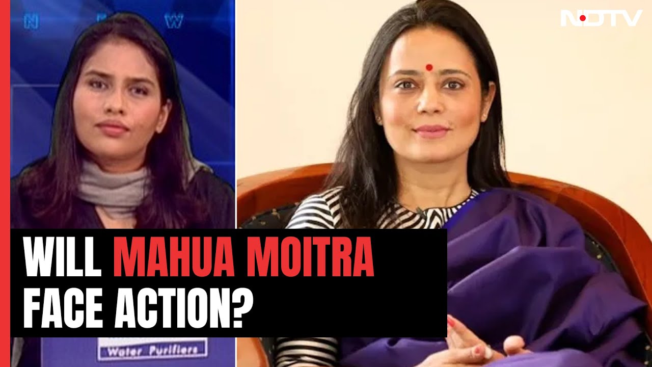 Mahua Moitra case: Darshan Hiranandani confesses helping TMC MP in  attacking Adani group - The Economic Times Video