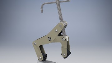 Clamp (Autodesk Inventor 2016)