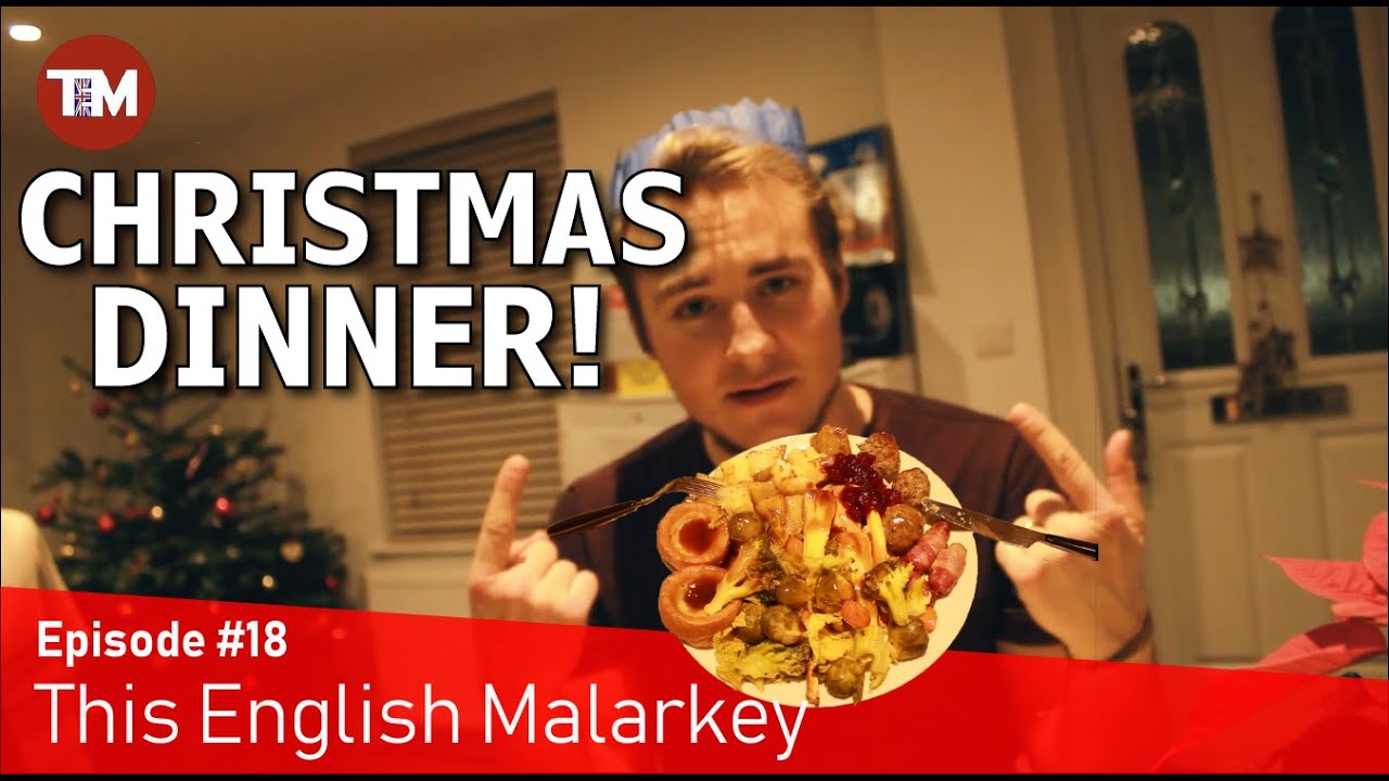 Traditional British Christmas Dinner This English Malarkey 18 Youtube