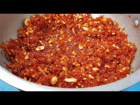 gajar-ka-halwa-recipe-|-simple-and-delicious-gajar-halwa-|-carrot-halwa-|-village-food-secrets