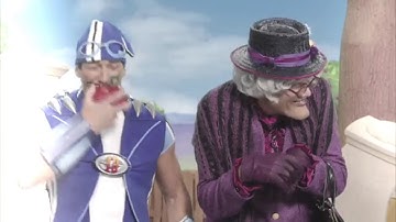 We Are Number One but the audio is corrupted