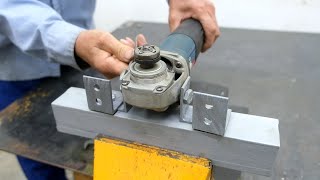 Angle Grinder Ideas and Craftsman's Tips - DIY Skills For Making Accessories For Angle Grinders