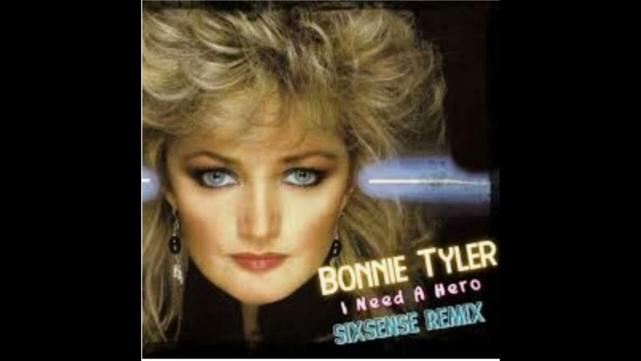 I need a hero bonnie tyler youtube