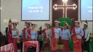 Puji ma Tuhanta in - VG Sektor Efesus - Pesta Olob-Olob GKPS Resort Jambi 2024