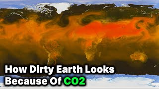 How Dirty Our Earth Looks Because Of Co2