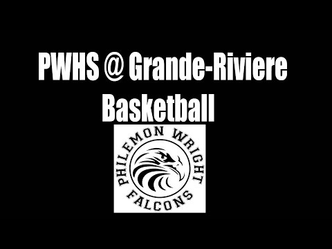 PWHS @ Grande-Riviere Basketball