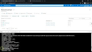 AZ-104 Hands-On Lab 3d: Task 1, 2 & 3: Manage Azure Resources by Using Azure CLI