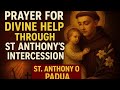 🙏Powerful Novena Prayer to St Anthony of Padua | St Anthony of Padua