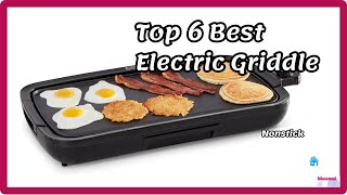 💥🍔TOP 6 Best Electric Griddles Nonstick on Amazon 2024 ✅ CHEAP/QUALITY/PRICE pancakes / eggs by bluwmai 85 views 1 month ago 8 minutes, 3 seconds