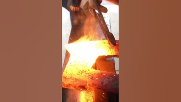 Forging a VERY Big Axe: Scandinavian Hewing Axe