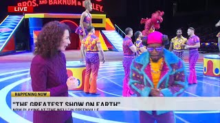 Ringling Bros and Barnum and Bailey's 'The Greatest Show on Earth' back in Greenville