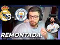 REACCION REAL MADRID VS MANCHESTER CITY - Champions League Semifinales (vuelta) - REMONTADA EPICA