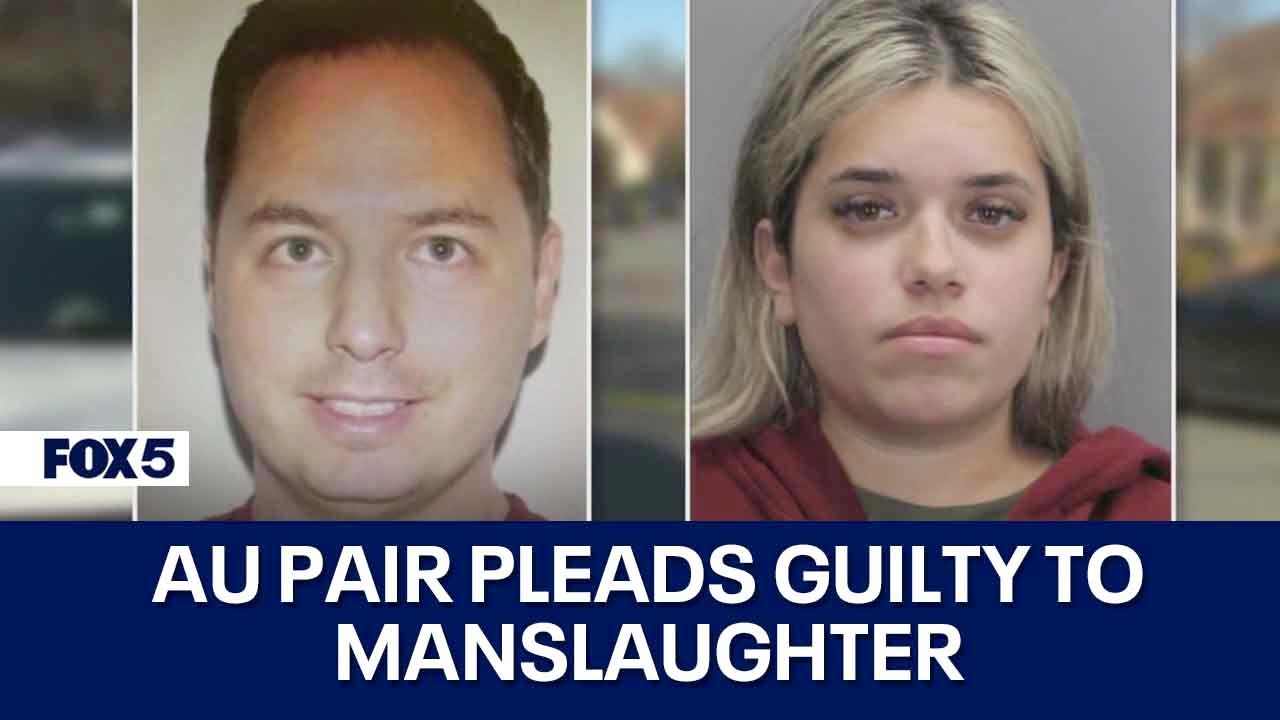 Au pair pleads guilty to manslaughter in Virginia double homicide YouTube