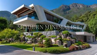 Top 25 Modern Minimalist House Designs with Timeless Elegance