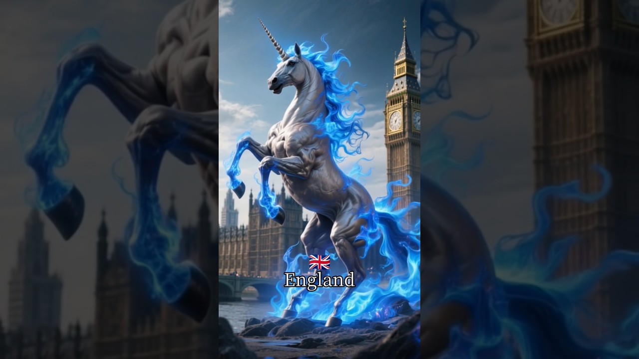 Mythical beasts of various countries 