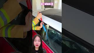 WOW‼️Ambil kunci mobil pake balon😱wheel-iQ