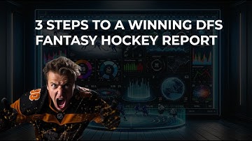Create an NHL Fantasy Hockey Report using Microsoft Excel