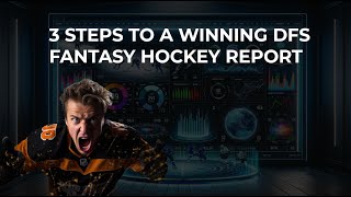 Create an NHL Fantasy Hockey Report using Microsoft Excel